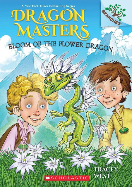 Bloom of the Flower Dragon 書封