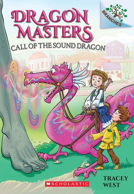 Call of the Sound Dragon 書封