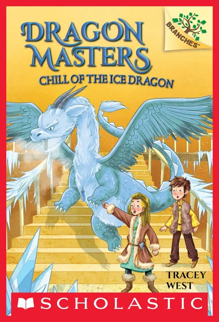 Chill of the Ice Dragon 書封