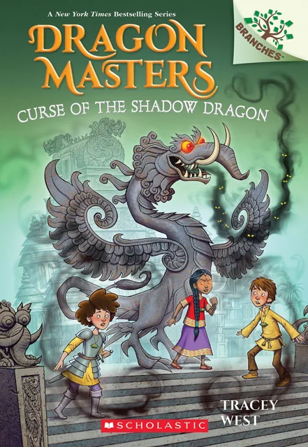 Curse of the Shadow Dragon 書封