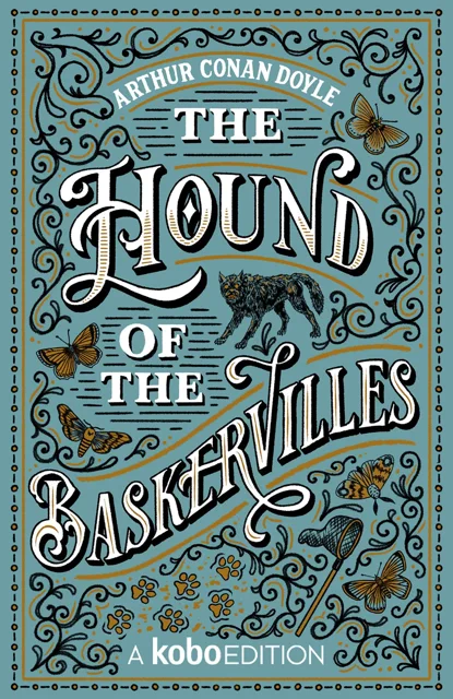 The Hound of the Baskervilles 書封